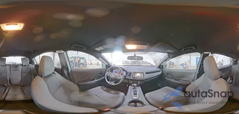 2019 Honda Hr-V Sport из США, поврежденный, VIN 3CZRU6H19KM736327